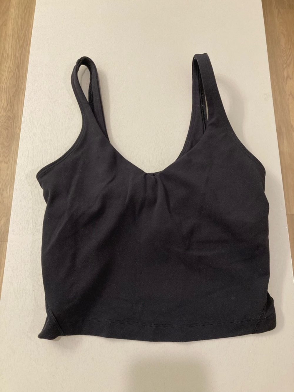 Lululemon black align tank size 2